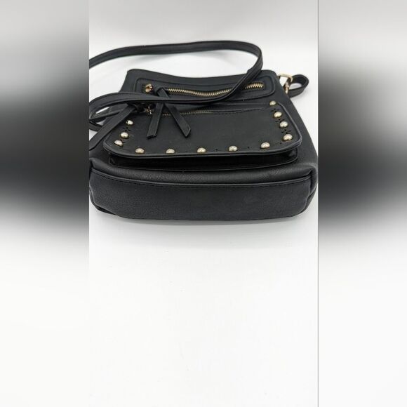 YOKI Faux Leather Crossbody Bag - Picture 4 of 6